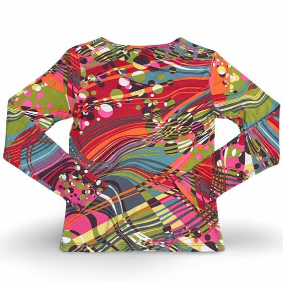 VINTAGE LYNN RITCHIE silk top - Picture 3 of 4